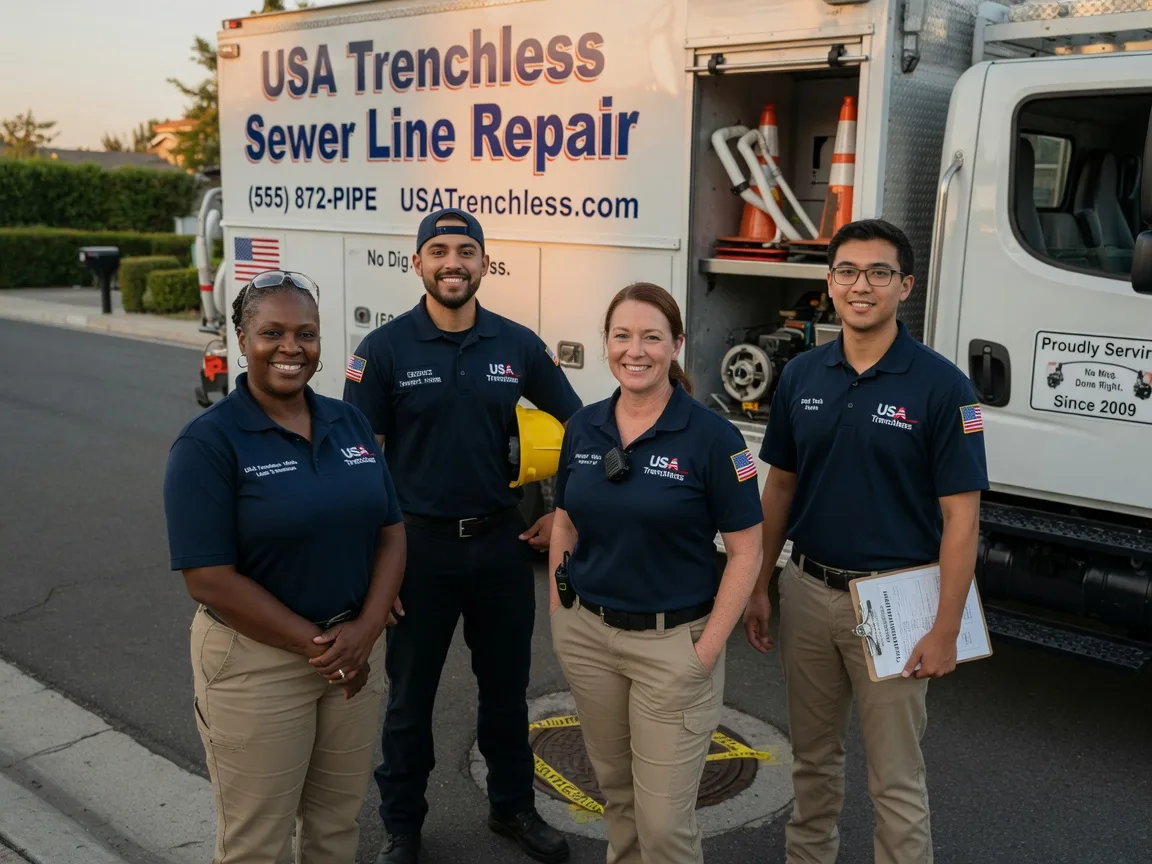 Sewer Line Repair company in Ferris, TX